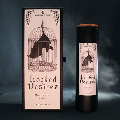 Ancient Witch Purification Candles - Locked Desires (Manifestation)