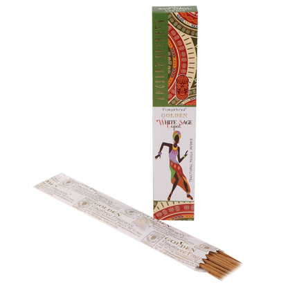 Golden Copal and White Sage Incense Sticks