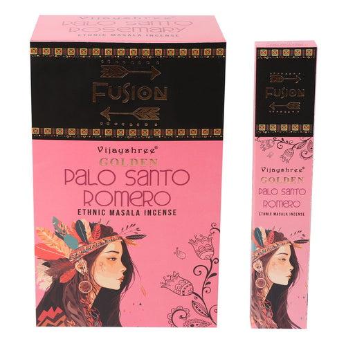 Golden Palo Santo and Rosemary Incense Sticks