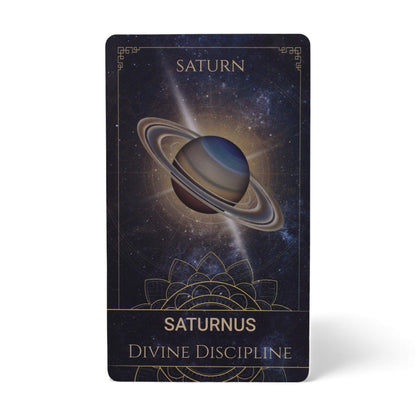 Celestial Energy Atlas Oracle Cards - Spiritual Deck