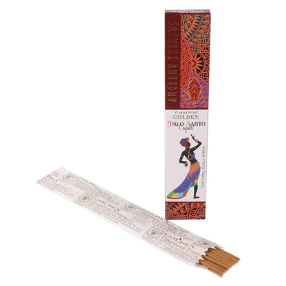 Golden Copal and Palo Santo Incense Sticks
