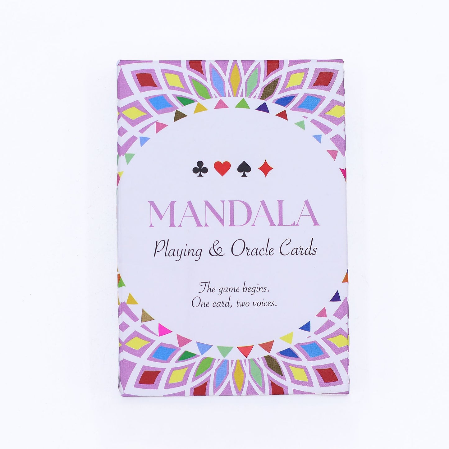 Mandala Playing & Oracle Cards – Kaleidoscope Symmetry