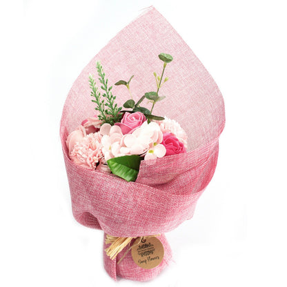 Standing Soap Flower Bouquet - Pink - Special