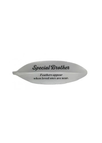 Memorial Feather - Special Brother