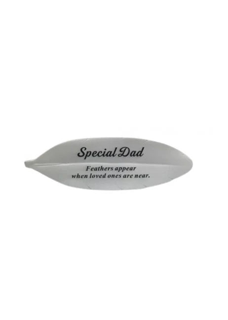 Memorial Feather - Special Dad