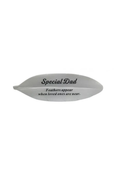 Memorial Feather - Special Dad