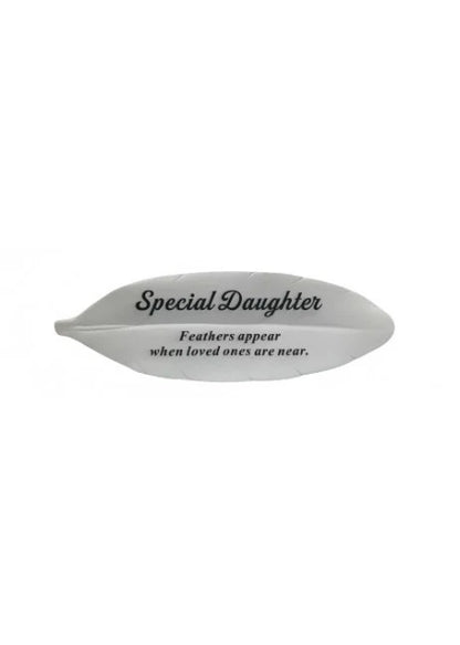 Memorial Feather - Special Daughter