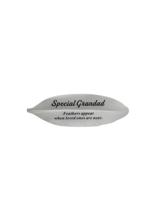 Memorial Feather - Special Grandad