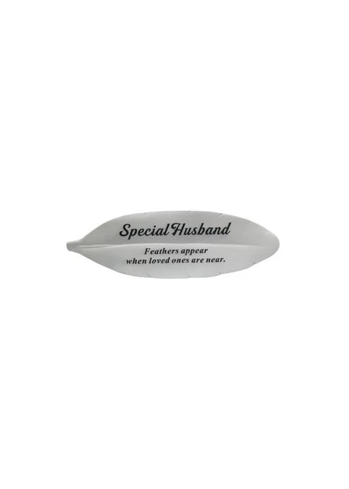 Memorial Feather - Special Husband