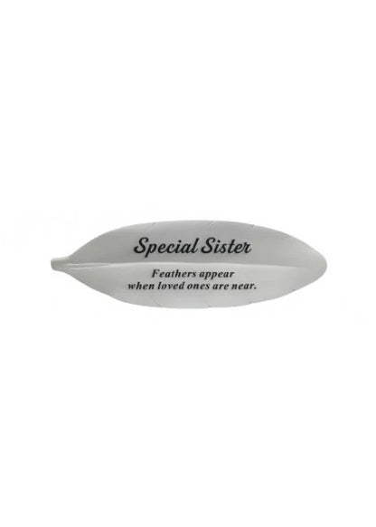 Memorial Feather - Special Sister