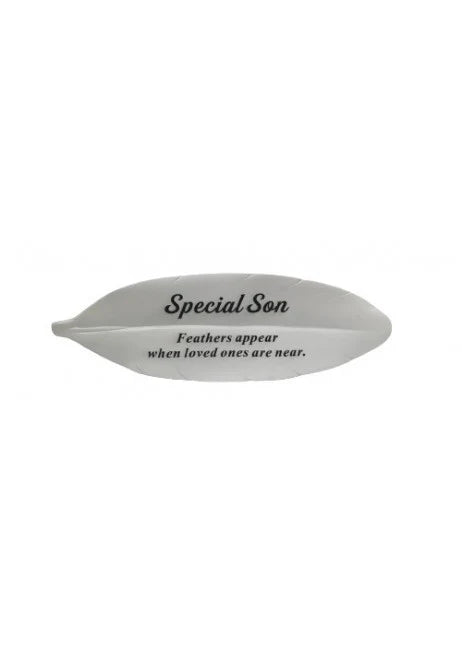 Memorial Feather - Special Son