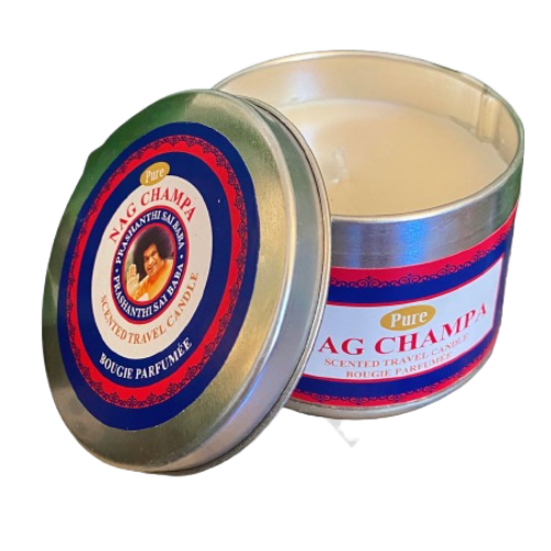 Nag Champa Scented Candle