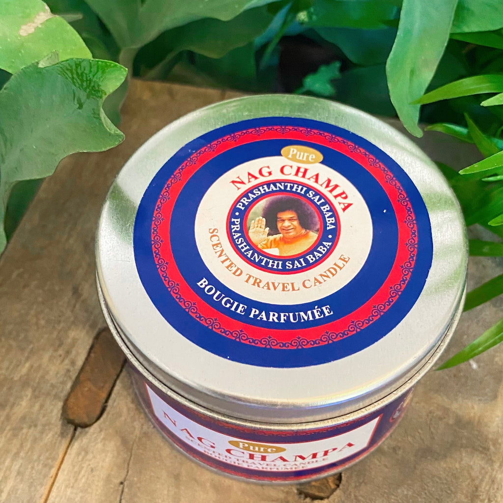 Nag Champa Scented Candle