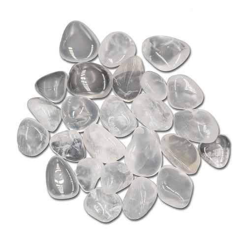 Clear Quartz Crystal Tumblestone