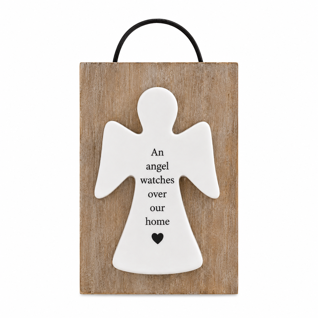 Guardian Angel Hanging Plaque (6cm)