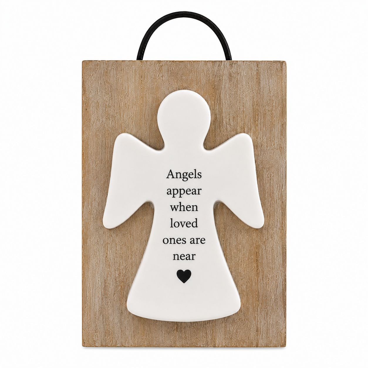 Guardian Angel Hanging Plaque (6cm)
