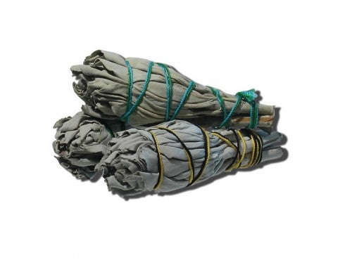 Smudge Stick (Mixed Origin) - White Sage (4" Torch)