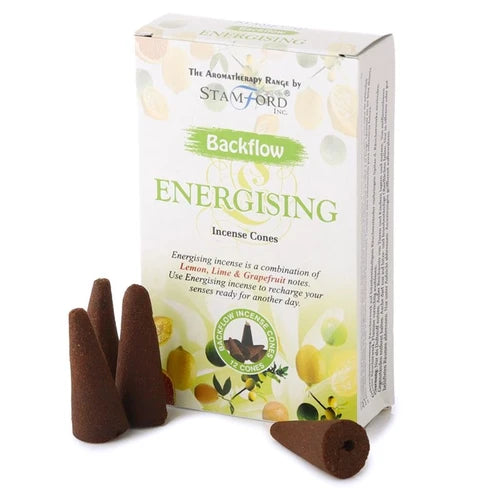 Energising Backflow Incense Cones