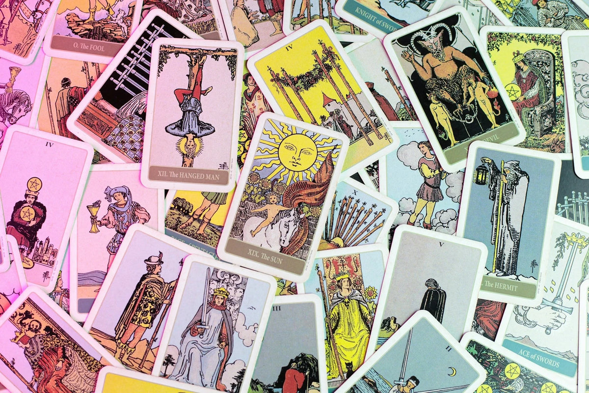 Tarot Card Reading - Online